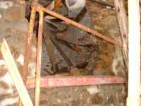 Les Guis Virlet Pionsat France Renewable Energy window hole