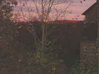 Les Guis Virlet Pionsat France Renewable Energy sunset