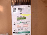 Les Guis Virlet Pionsat France Renewable Energy xantrex c40 control panel with display panel