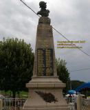 monument de guerre 1914 1918 virlet combraille puy de dome auvergne france aout august 2007 copyright free photo royalty free photo