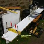 eric hall les guis virlet pionsat puy de dome auvergne france jig for cutting tongue and grooving novembre november 2007 copyright free photo royalty free photo