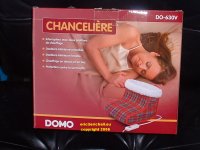  electric footwarmer Les Guis Virlet Pionsat France renewable energy