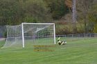 football club de foot pionsat st hilaire nord combraille st eloy keeper makes a good full-length save novembre november 2008 copyright free photo royalty free photo