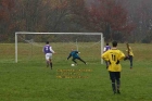 desperate moment for football club de foot pionsat st hilaire c s teilhet on the attack 16 novembre november 2008 copyright free photo royalty free photo