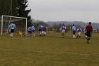 fc pionsat st hilaire free kick scrambled across Chapdes Beaufort goal clear foul  french football foot francais puy de dome league division 1 ligue une 22 fevrier february 2009 copyright free photo royalty free photo