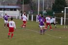 fc pionsat st hilaire long throw shot goes wide AS Riom Portugal french football foot francais puy de dome league division 3 ligue trois 9 mars march 2009 copyright free photo royalty free photo