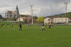 fc pionsat st hilaire beauregard vendon nice surroundings for a football game football french pyramid level 13 foot francais pyramide niveau 13 19 avril april 2009 copyright free photo royalty free photo