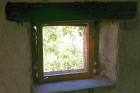 windows in attic les guis virlet puy de dome france stand alone renewable energy farm solar panels wind turbines copyright free photo royalty free photo
