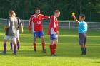 FCPSH pionsat st hilaire football club de foot 2st XI v cebazat 11 octobre 2009  copyright free photo royalty free photo