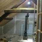 working 230 volt light fittings les guis virlet puy de dome france stand alone renewable energy farm solar panels wind turbines copyright free photo royalty free photo