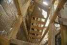 stairs to ground floor les guis virlet puy de dome france stand alone renewable energy farm solar panels wind turbines copyright free photo royalty free photo