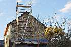 pointing house wall installing rutland WG901 wind turbine les guis virlet puy de dome france