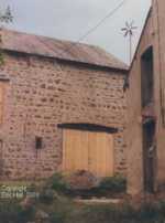 the new barn door, and wind turbine