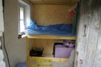 Les Guis Virlet Pionsat France Renewable Energy bed in the kitchen that will become my home