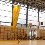 judith concours de majorettes st eloy les mines 15 juin 2008 cheerleaders copyright free photo royalty free photo
