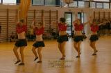 concours de majorettes majortwirls st eloy les mines 15 juin 2008 cheerleaders copyright free photo royalty free photo