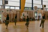 concours de majorettes majortwirls st eloy les mines 15 juin 2008 cheerleaders copyright free photo royalty free photo