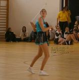 laetitia concours de majorettes st eloy les mines 15 juin 2008 cheerleaders copyright free photo royalty free photo