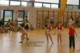 les twirling batons d'aubiere concours de majorettes st eloy les mines 15 juin 2008 cheerleaders copyright free photo royalty free photo
