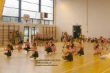 concours de majorettes majortwirls st eloy les mines 15 juin 2008 cheerleaders copyright free photo royalty free photo