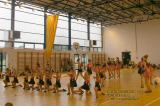concours de majorettes majortwirls st eloy les mines 15 juin 2008 cheerleaders copyright free photo royalty free photo