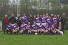 football club pionsat st hilaire 2nd XI champions 2008-2009 copyright free photo royalty free photo